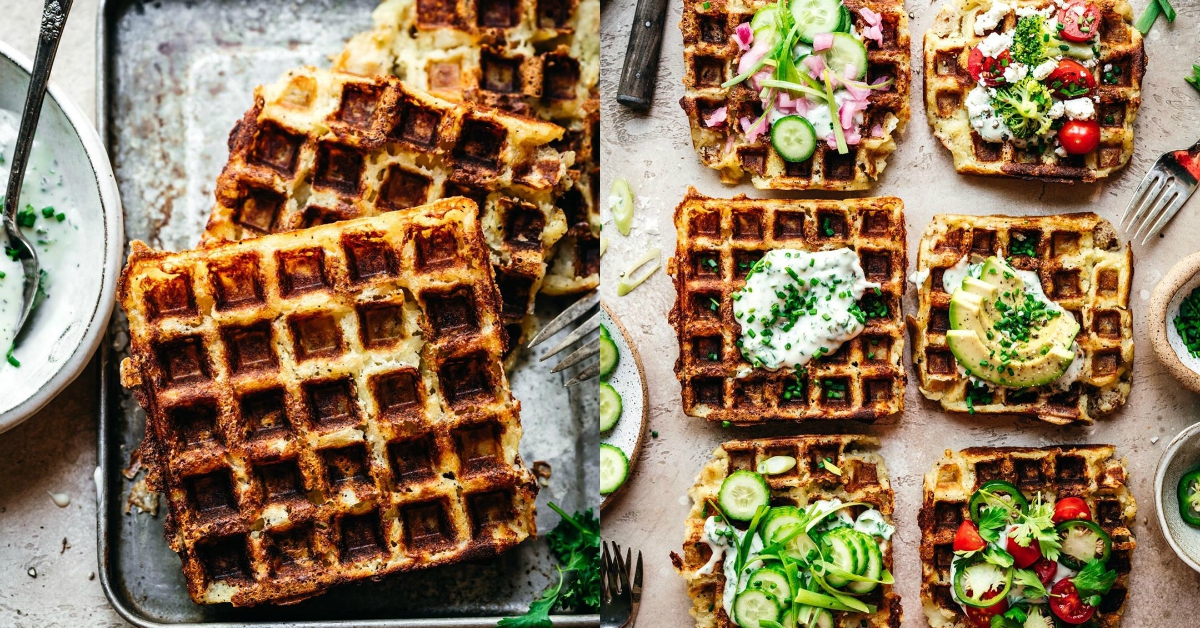 Waffles bajos en calorías: La receta que te hará saltar de la cama 2 Merca2.es Decora tus waffles de la forma más divertida y sana