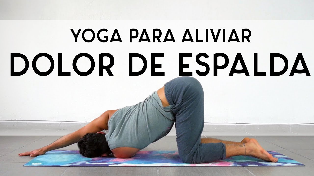 5 poses de yoga para aliviar el dolor crónico de espalda 1 Merca2.es Este ejercicio cura cualquier malestar lumbar