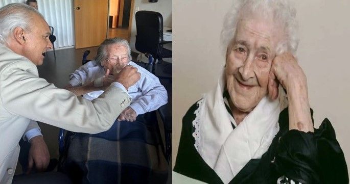 El Dr. Manuel de la Peña pone de ejemplo a Jeanne Calment como modelo de resistencia al envejecimiento