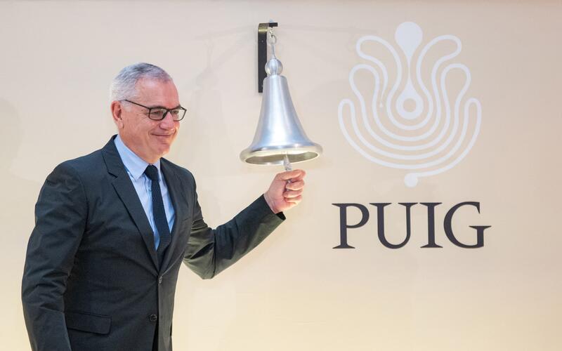 Puig debuta en Bolsa subiendo casi un 8,2%, hasta los 26,5 euros por acción