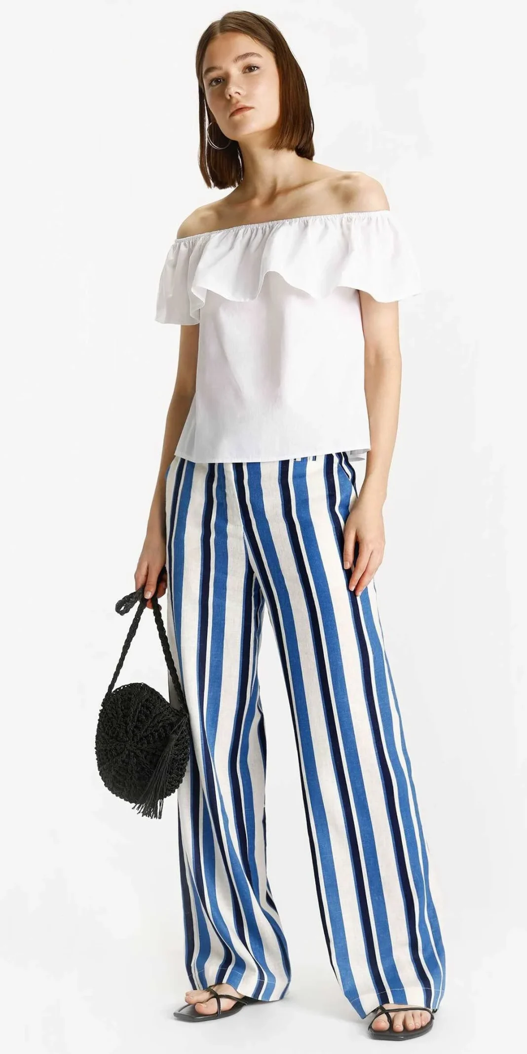 No pases calor este verano con estos pantalones de lino y algodón de menos de 20 euros en Lefties