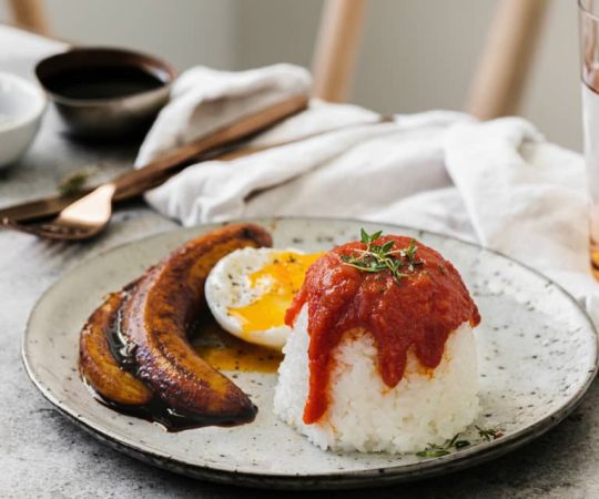 El truco para hacer un arroz a la cubana de categoría superior 20 Merca2.es arroz