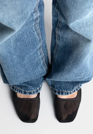 BAILARINAS MESH HEBILLA