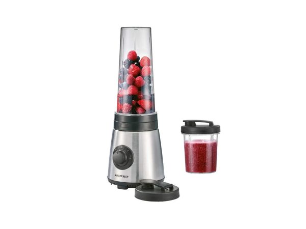 Batidora con vaso portátil