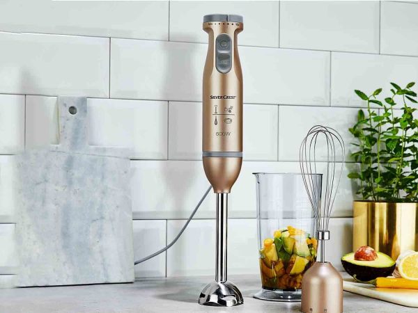 Batidora de brazo con accesorios 600 W