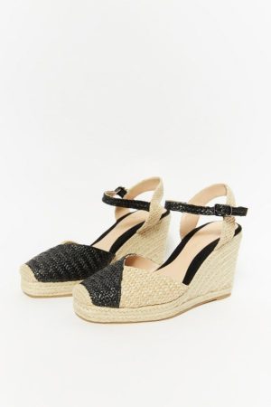 CUÑA CERRADA BICOLOR