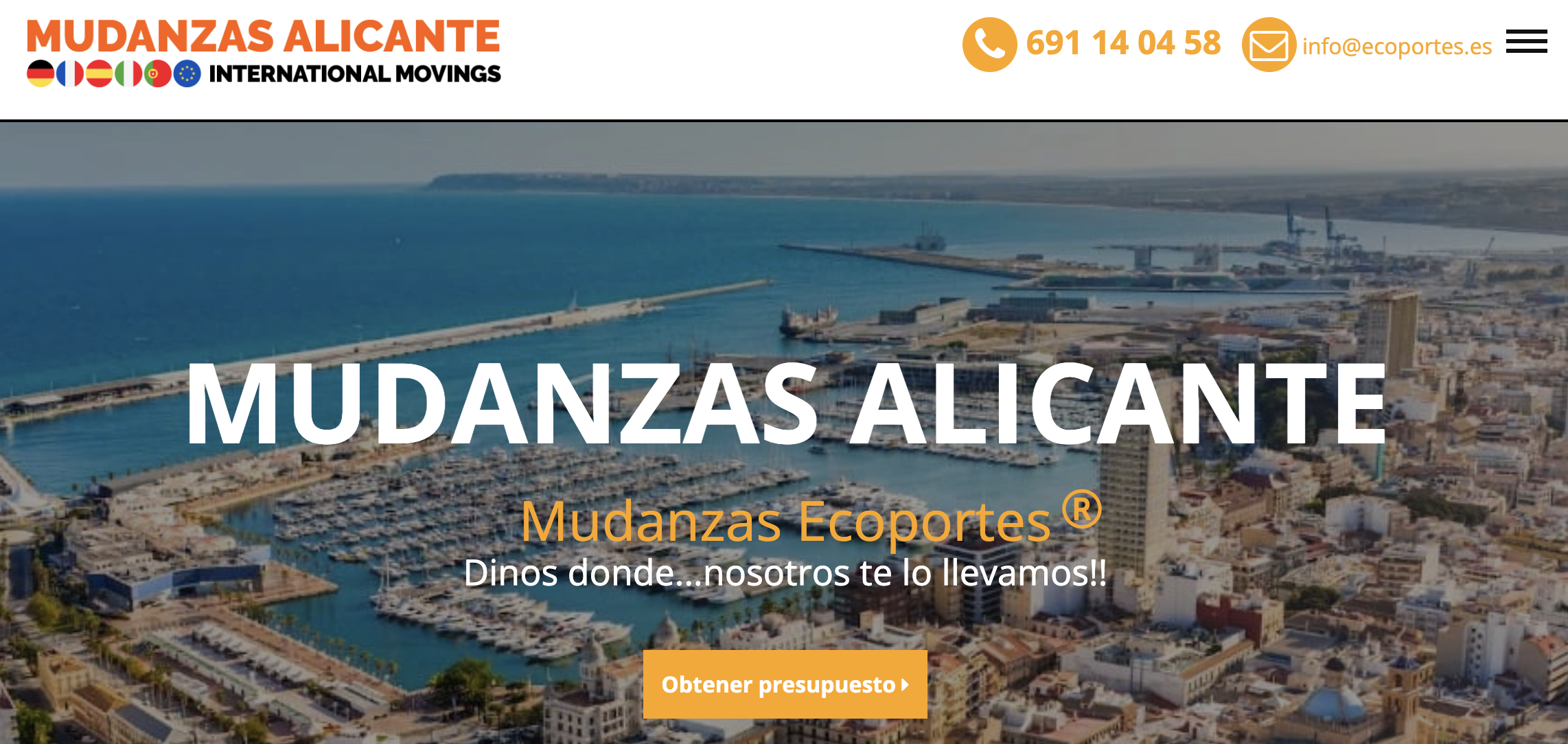 Mudanzas Alicante Ecoportes: líder en servicios de mudanzas