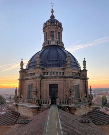 Cimborrio de la Clerecia Destino Castilla y Leon Merca2.es