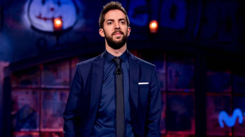 David Broncano cae rendido: "Una lloradita y a dormir"