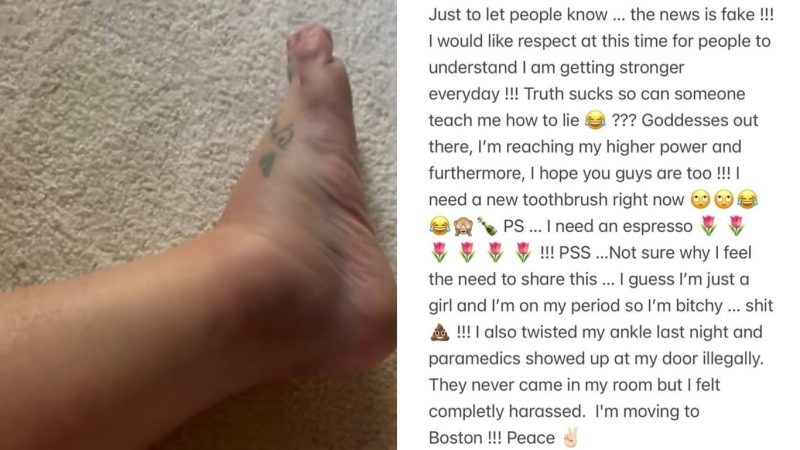 Britney Spears y las polémicas imágenes que dieron de que hablar sobre su salud mental 1 Merca2.es El descargo de Britney Spears en medio del escándalo