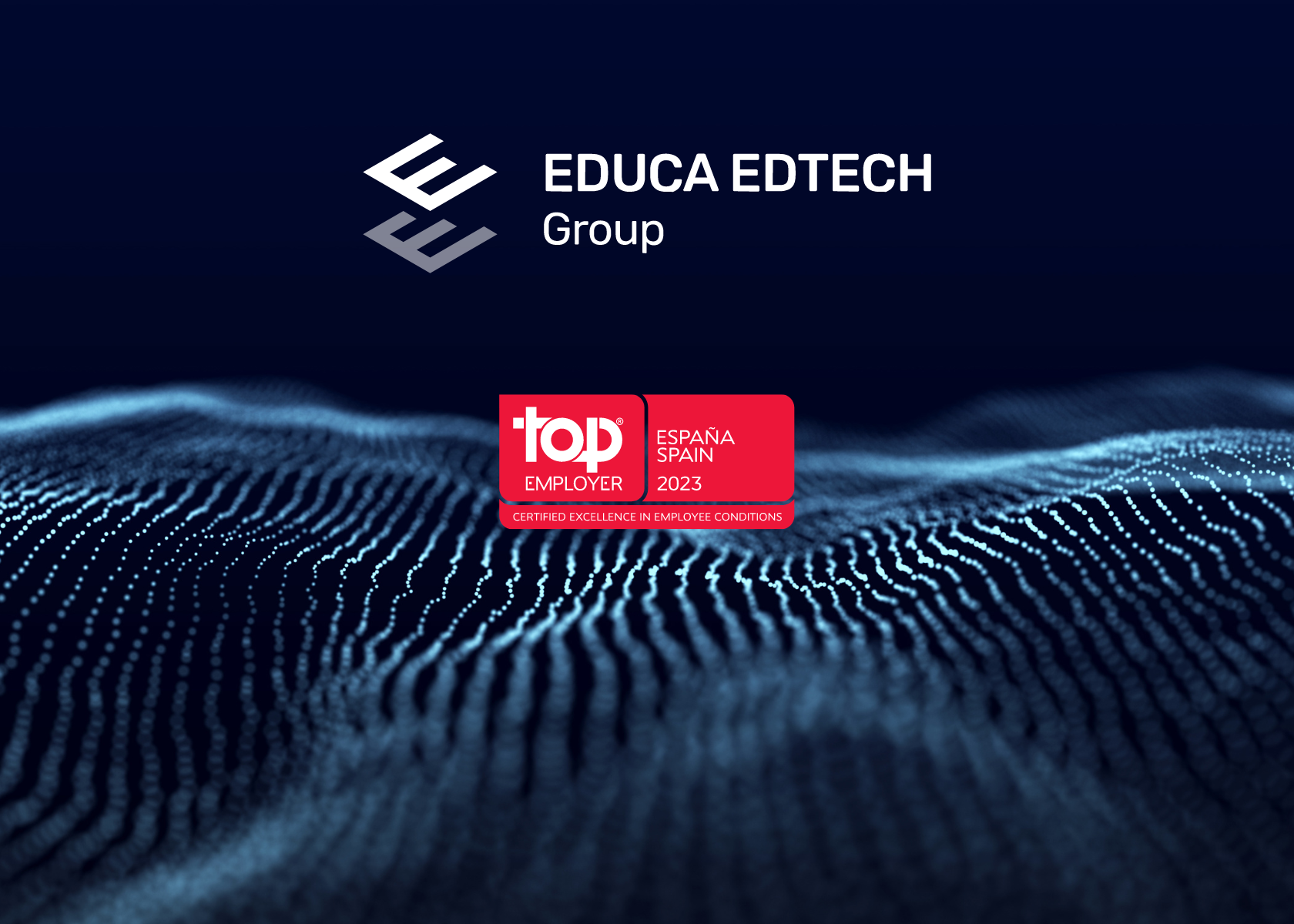 La IA de EDUCA EDTECH Group protagoniza un caso de éxito de Top Employer