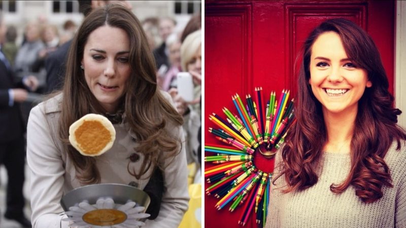 Conoce a la doble de Kate Middleton: quién es y cuánto gana por cada aparición 1 Merca2.es Los detalles de la doble de Kate Middleton