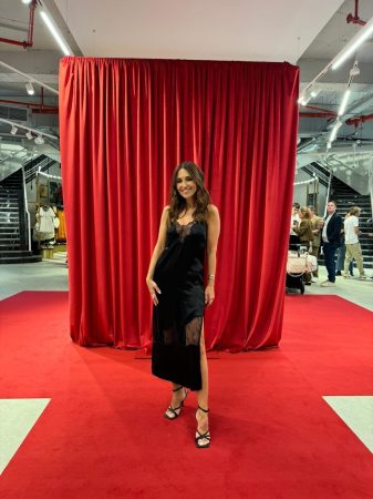 El vestido lencero con el que deslumbró Paula Echevarría de su colección Primark