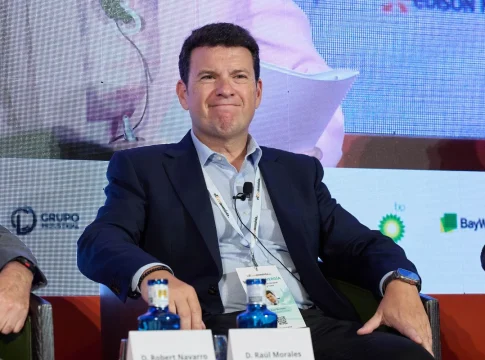 EL CEO de Soltec, Raúl Morales