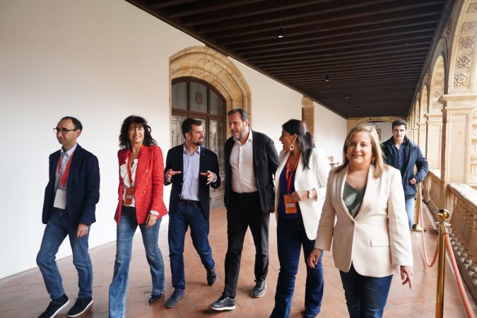 EuropaPress 5934409 i d secretario general psoe salamanca david serrada ministra igualdad ana Merca2.es