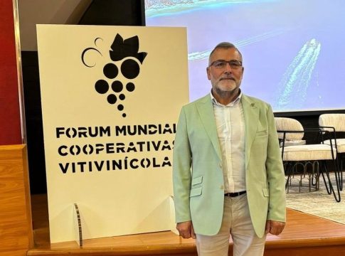 Ignacio Martín Obregón, nuevo presidente del Fórum Mundial de Cooperativas Vitivinícolas.