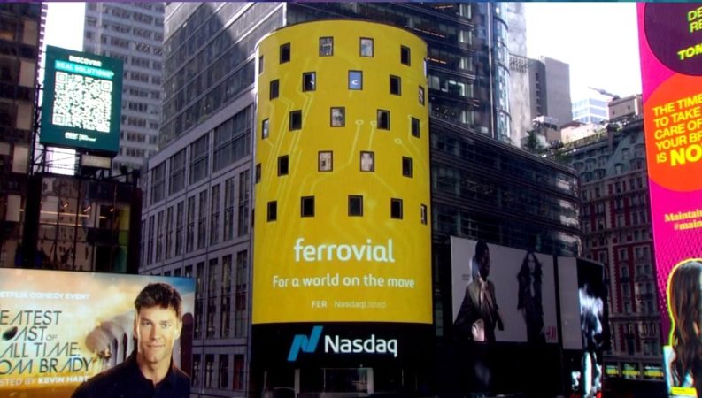 Autopistas y construcción impulsarán los resultados trimestrales de Ferrovial 3 Merca2.es Ferrovial Nasdaq 1 Merca2.es