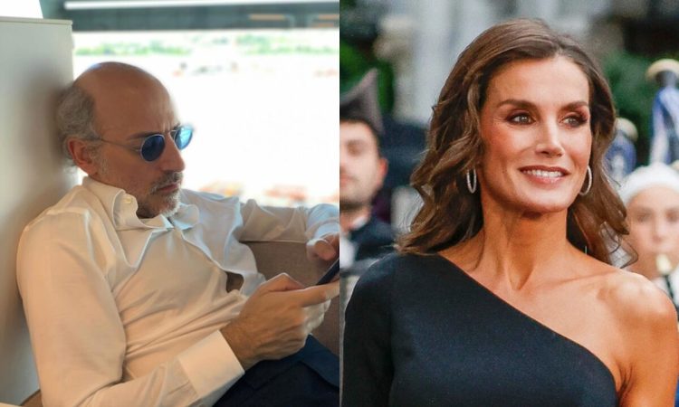 Nuevamente, Jaime del Burgo y la reina Letizia en el ojo del huracán