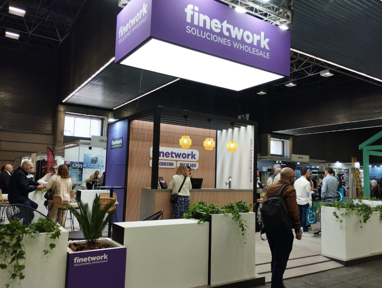 Finetwork sigue sin CEO, pero estrena director financiero, ex de Vodafone
