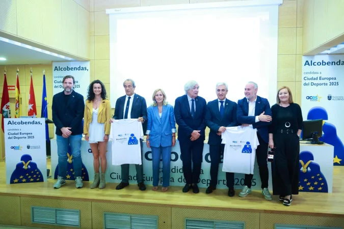 Alcobendas ya es oficialmente “Ciudad Europea del Deporte 2025” 1 Merca2.es De 2015 a 2025: Alcobendas quiere volver a ser ciudad europea del deporte