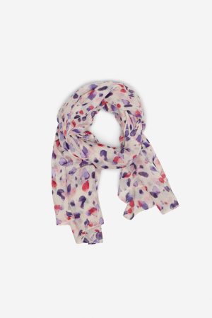 Fular estampado manchas