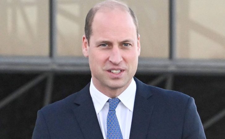 El príncipe Guillermo ha tenido que asumir varias de las funciones de su padre