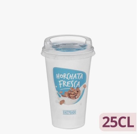 Horchata fresca Hacendado