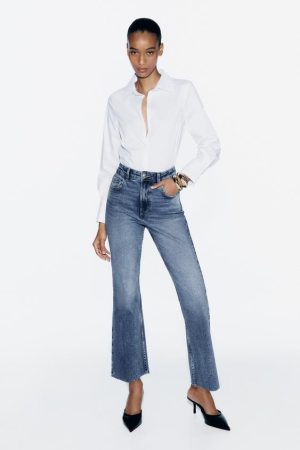 JEANS Z1975 FLARE TIRO ALTO