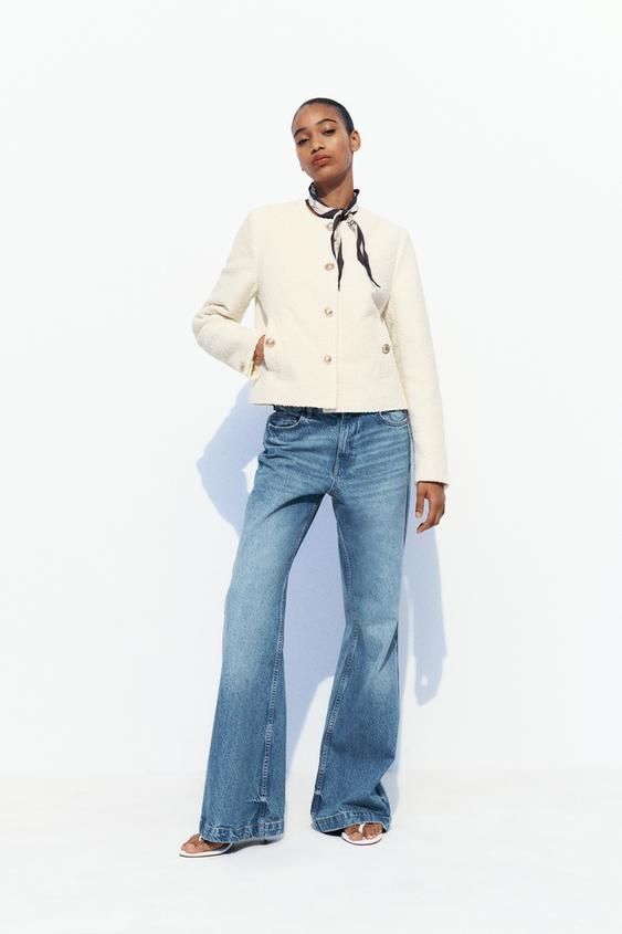 JEANS Z1975 STRAIGHT FLARE TIRO MEDIO