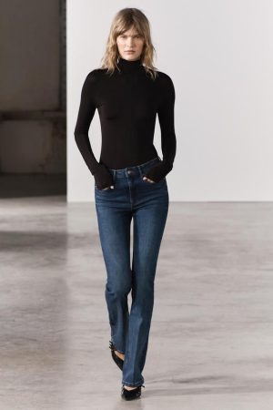 JEANS ZW COLLECTION BOOTCUT TIRO MEDIO CONTOUR