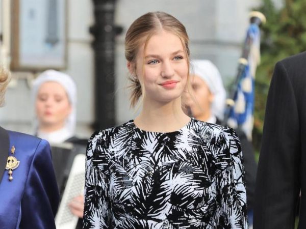 Leonor ya es mayor de edad