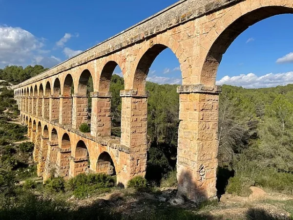 Les Ferreres Aqueduct built in the 1st century AD to supply water to the ancient city of Tarraco Spain 52635720275 Merca2.es