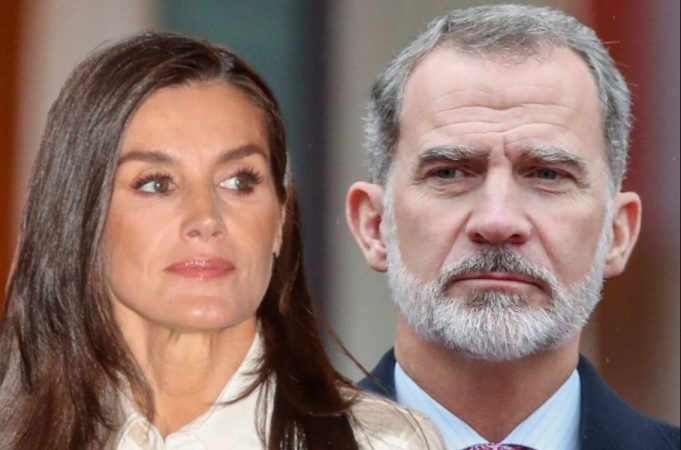 La reina Letizia reapareció en un evento