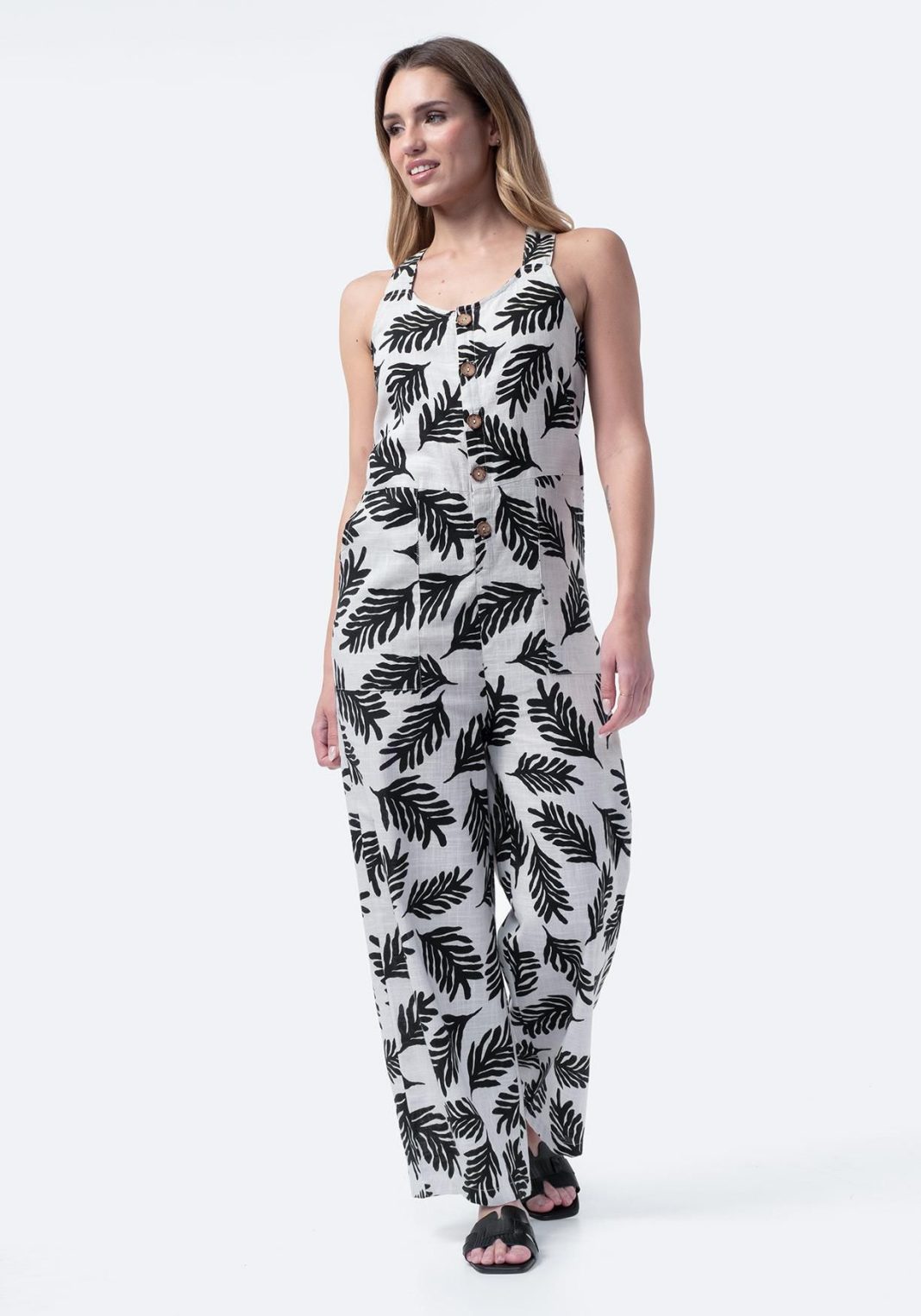 Mono rústico largo con tirantes de Mujer Colección Mery Turiel para TEX