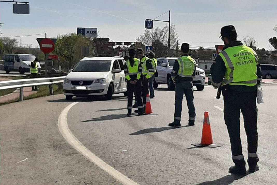 Guardia Civil-tráfico