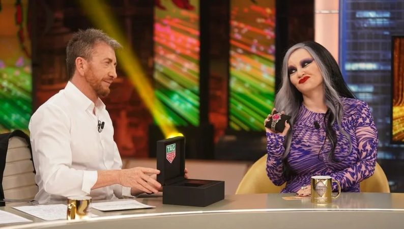 Pablo Motos y Alaska El Hormiguero televisión