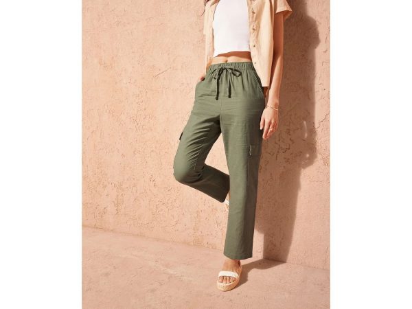 Lidl tiene el pantalón más fresquito para estar por casa este verano 18 Merca2.es Pantalón de lino para mujer