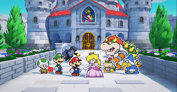 La triste historia detrás de Paper Mario que aún duele en los corazones de los gamers 1 Merca2.es Paper Mario, una nueva visión del Reino Champiñón