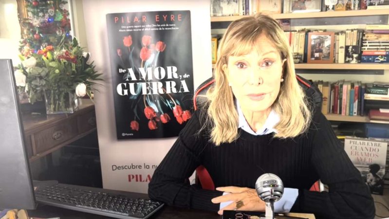 Pilar Eyre, cronista de excepción para su blog y para EnBlau