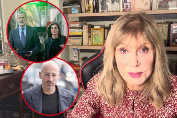 Ya hasta en la Sexta se preguntan "¿Están divorciados Letizia y Felipe?" Pilar Eyre responde 57 Merca2.es "¿Están divorciados Letizia y Felipe?": Pilar Eyre responde en EnBlau de ElNacional.cat