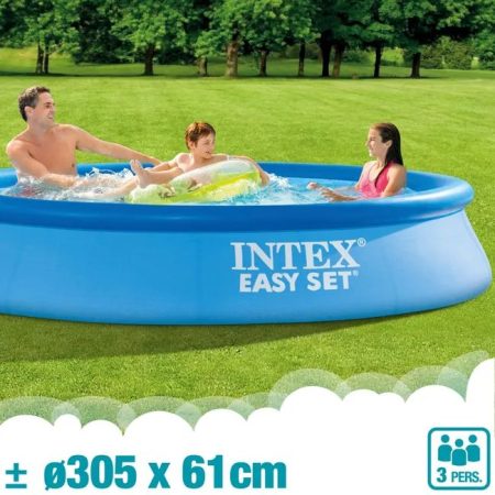 Piscina hinchable Easy Set INTEX con depuradora