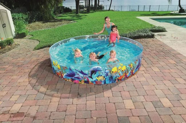 Piscina hinchable infantil Bestway 244x46 cm