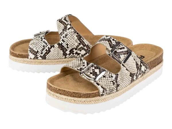 Refresh Sandalias con hebillas para mujer