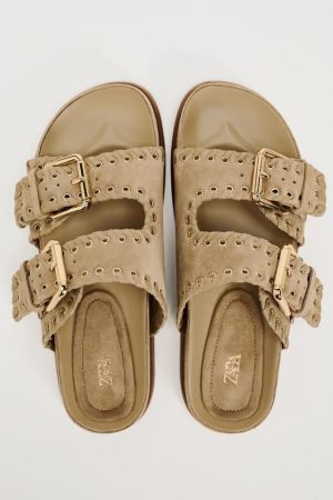 SANDALIA SERRAJE HEBILLAS