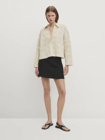 SOBRECAMISA CROCHET