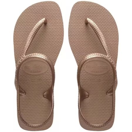 Sandalias Mujer Havaianas Flash Urban Bronce