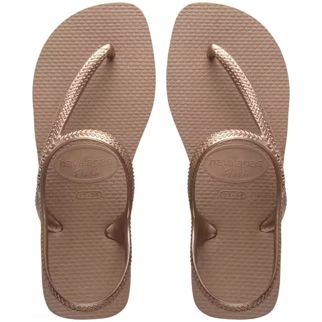 Sandalias Mujer Havaianas Flash Urban Bronce