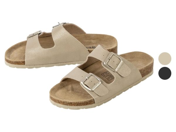 Sandalias con hebillas para mujer