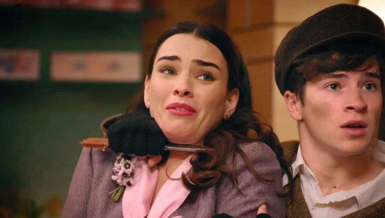 ‘Sueños de libertad’: un aparatoso accidente de tráfico lo cambiará todo para uno de sus protagonistas 10 Merca2.es Suenos de libertad Fina atraco Merca2.es