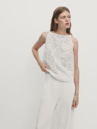 TOP CROCHET
